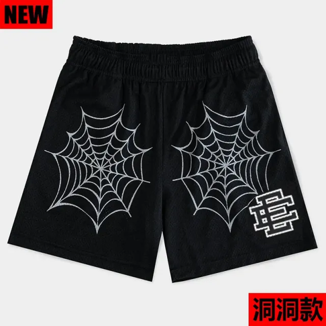 Eric Emanuel Spiderweb Shorts Halloween Edition