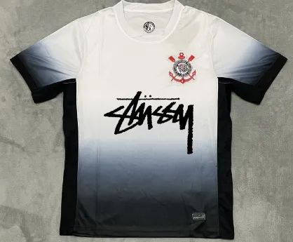 Stüssy × Corinthians jerseys