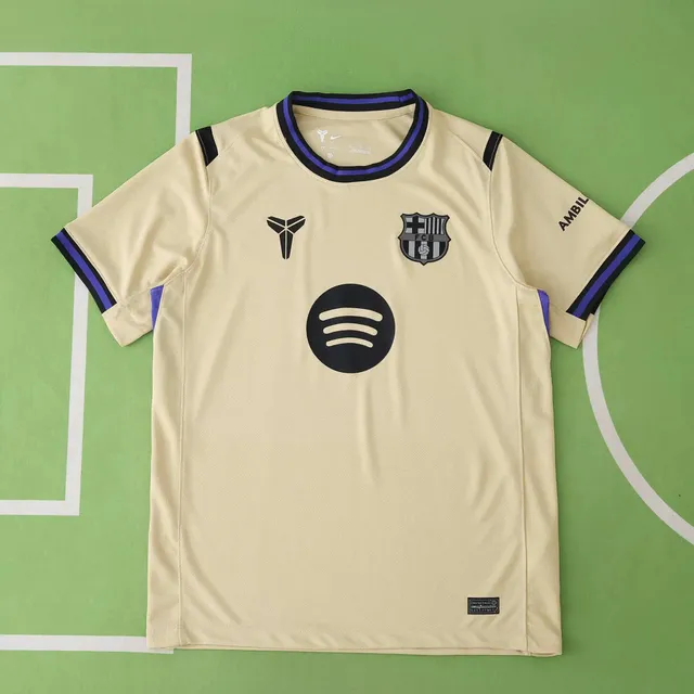 Nike FC Barcelona Away Jersey Kobe x Spotify Collab