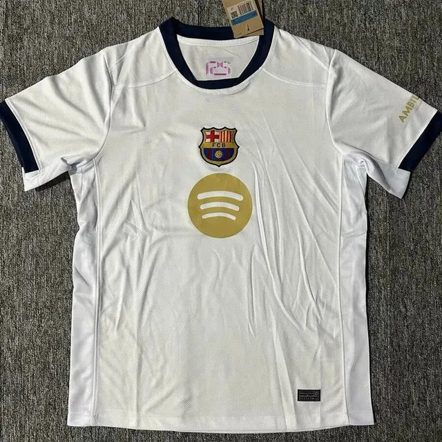 FC Barcelona Home Jersey Spotify Sponsor
