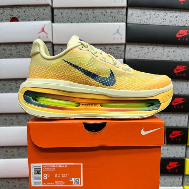 Nike Vomero Premium Alabaster/Blue Void