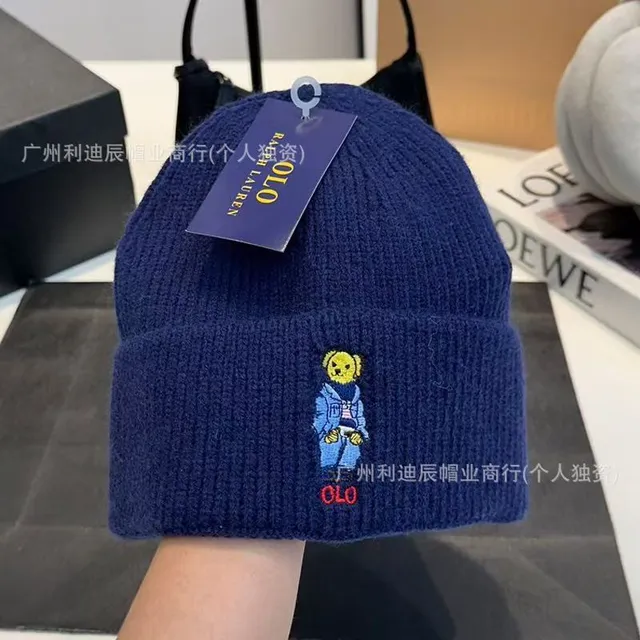 Little Bear Knitted Tibetan
