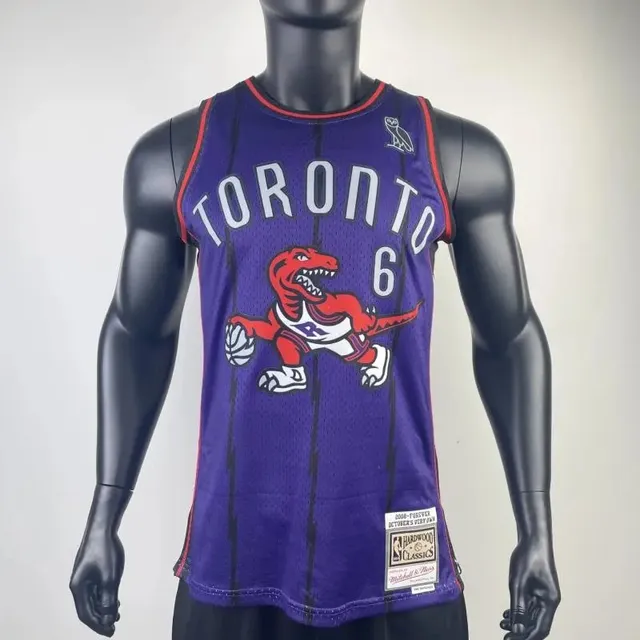 Mitchell & Ness Hardwood Classics Jersey Toronto Raptors Dinosaur