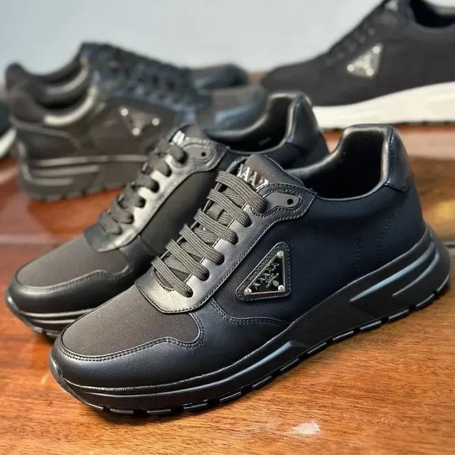 Prada Linea Rossa Sneaker Triple Black