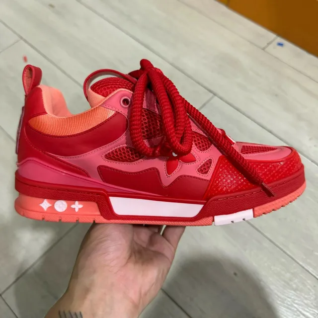 LV溜冰鞋红色