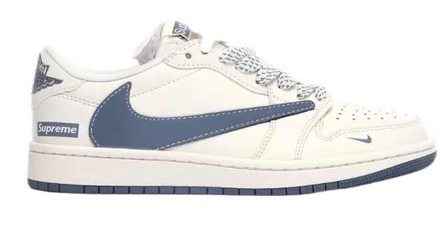 Nike Air Force 1 Low Supreme Collaboration