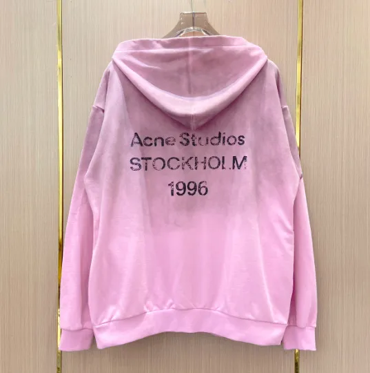 Acne Studios Hoodie Stockholm 1996 Print