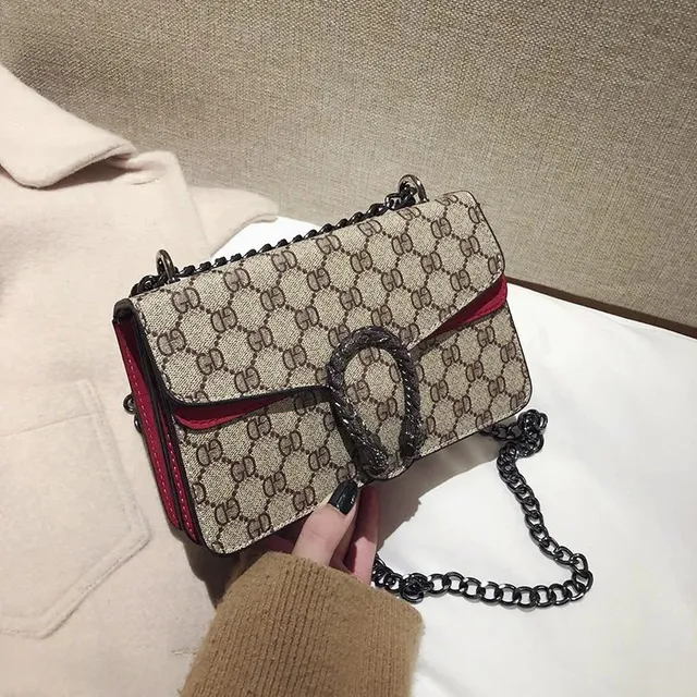 Gucci Dionysus GG Supreme with Red Trim
