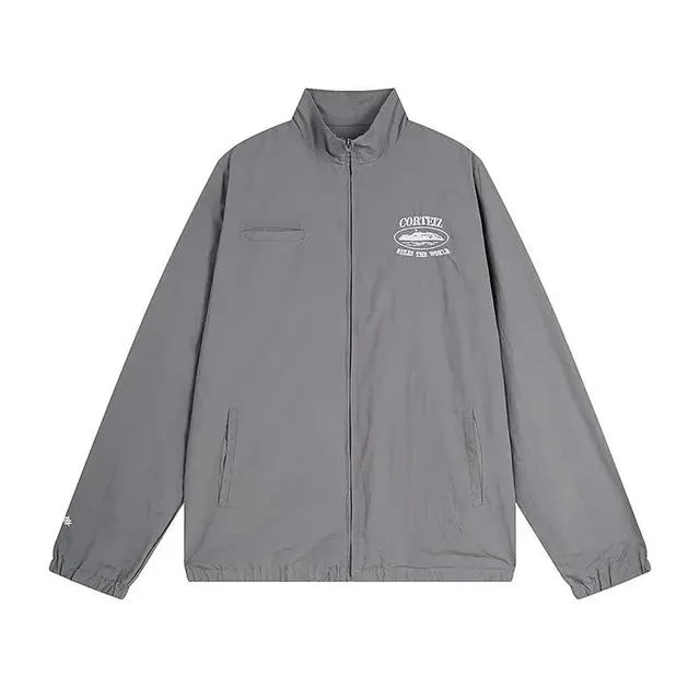 Corteiz Windbreaker Jacket Atlas The World