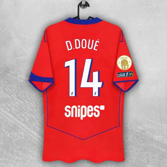 Football Jersey D. Doué #14