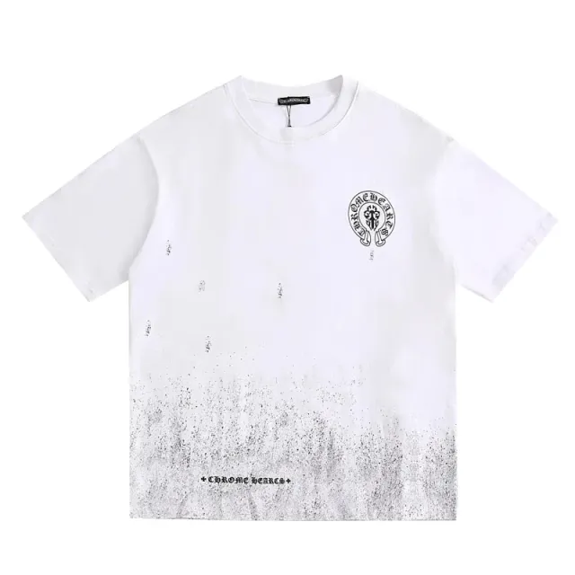 Chrome Hearts T-Shirt Splatter Print