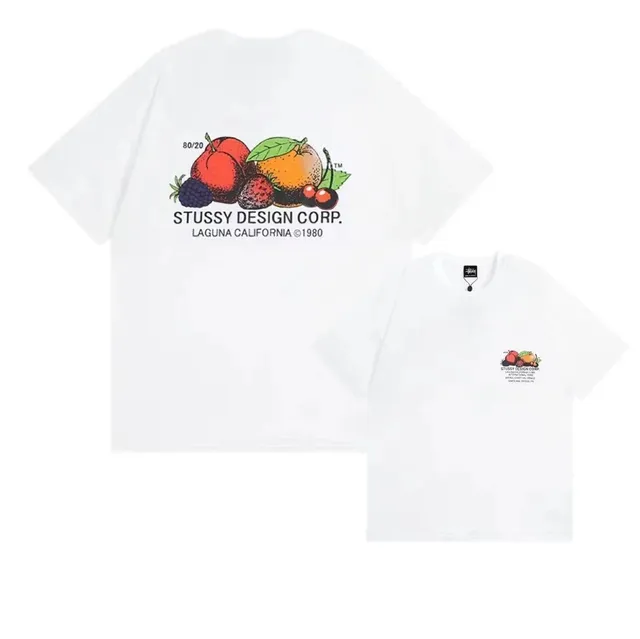 Stüssy Fruit Graphic Tee Laguna California 1980