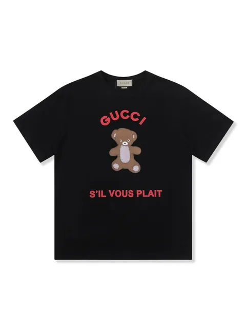 Gucci Teddy Bear Tee S'il Vous Plait