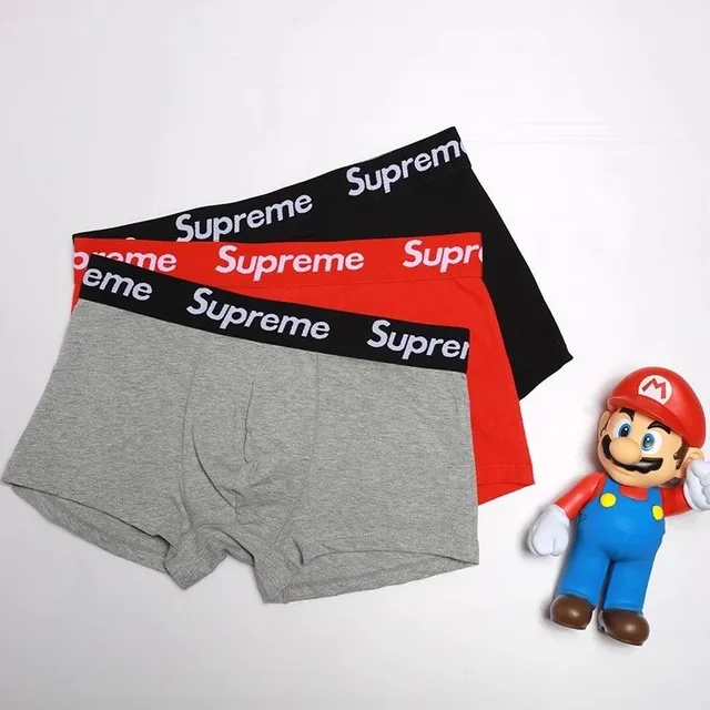 Supreme Box Logo Trunks 3-Pack