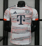 25-26 Player Bayern München Away 球员拜仁客