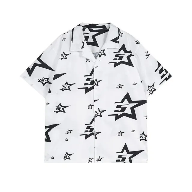 Supreme Camp Collar Shirt Star Print