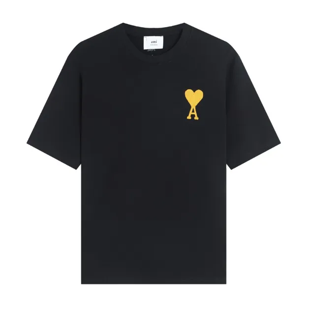 AMI Paris T-Shirt Heart Logo