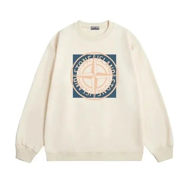 Stone Island Crewneck Sweatshirt Compass Logo