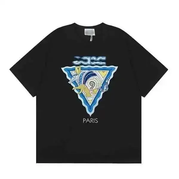 Casablanca Graphic T-Shirt Paris Triangle