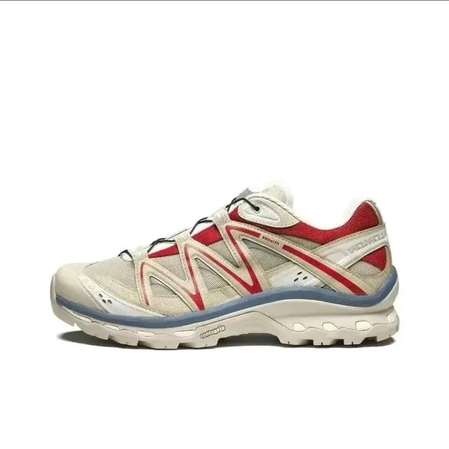 Salomon XT-6 Cream Red Blue