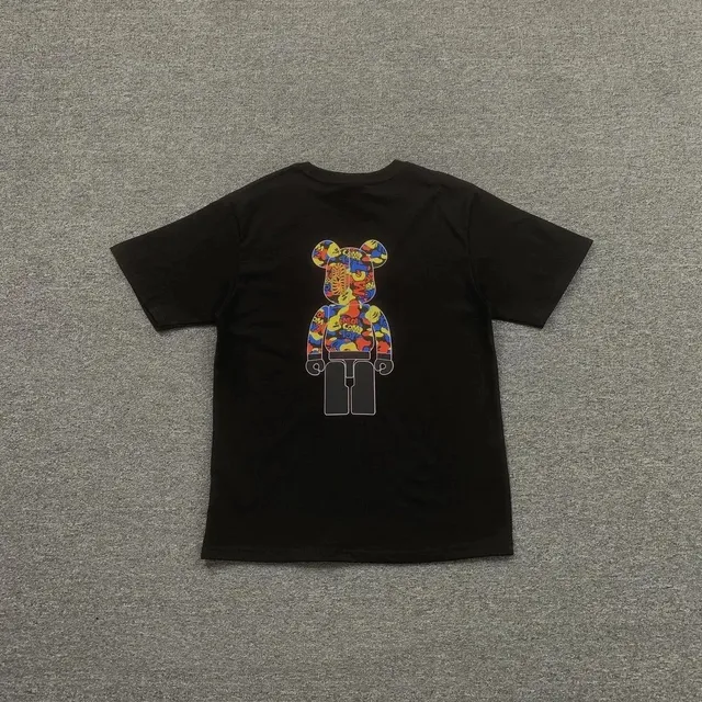 Be@rbrick Bearbrick Graphic Tee Multi-Color Bearbrick Print