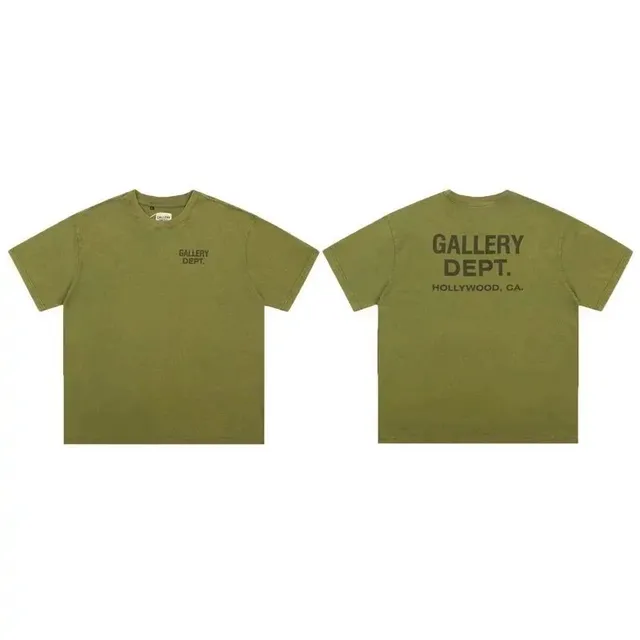 T-Shirt Gallery Dept. Logo Print