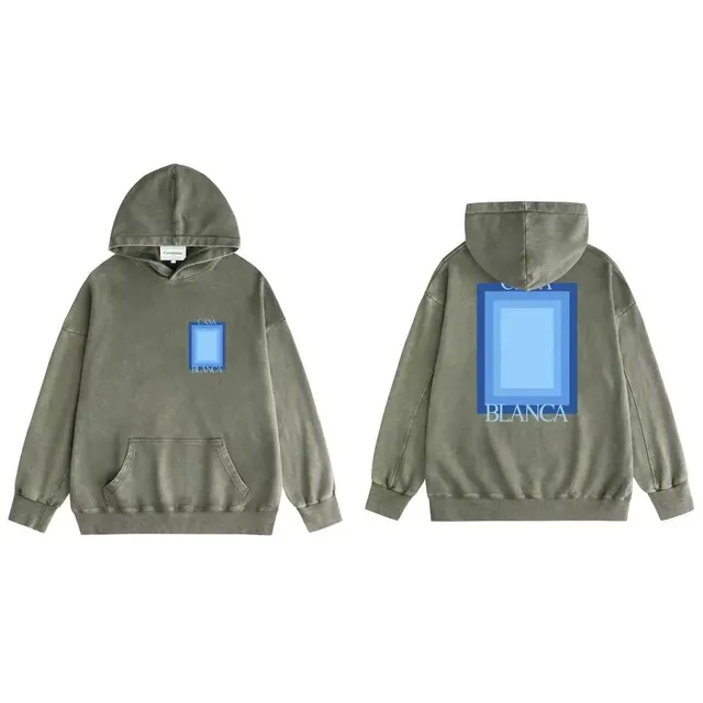 Casablanca Hoodie Casa Blanca Graphic