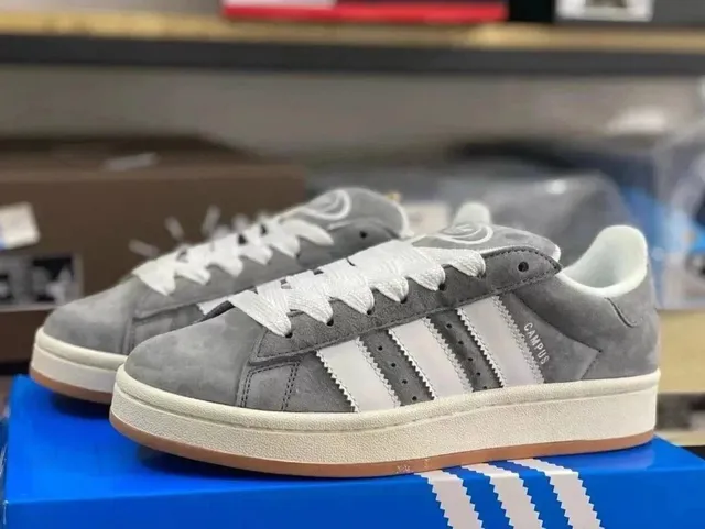 Adidas Campus Grey Suede