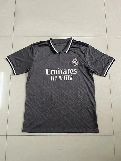 Adidas Real Madrid Home Jersey Emirates Fly Better