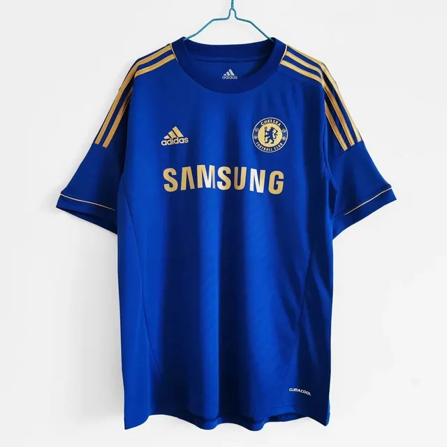 Adidas Chelsea Home Jersey Samsung Sponsor