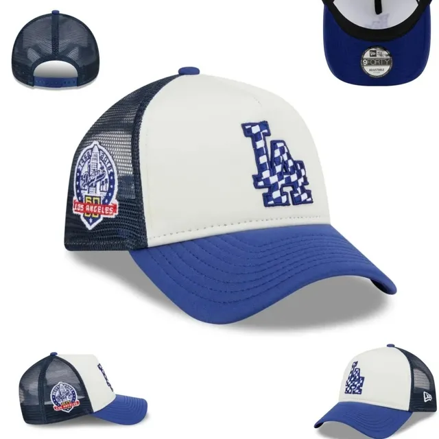 New Era × MLB 9FIFTY Trucker Cap LA Dodgers 60th Anniversary