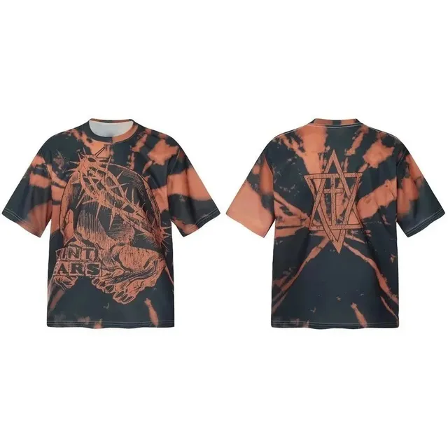 Corteiz T-Shirt Tie-Dye Graphic