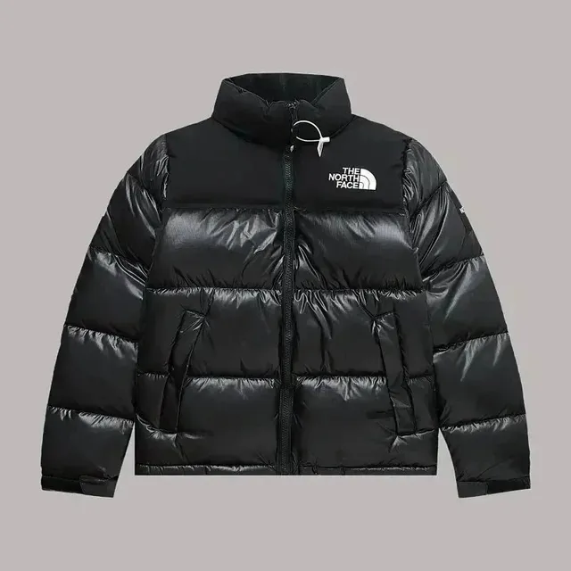The North Face Nuptse Jacket Shiny Black