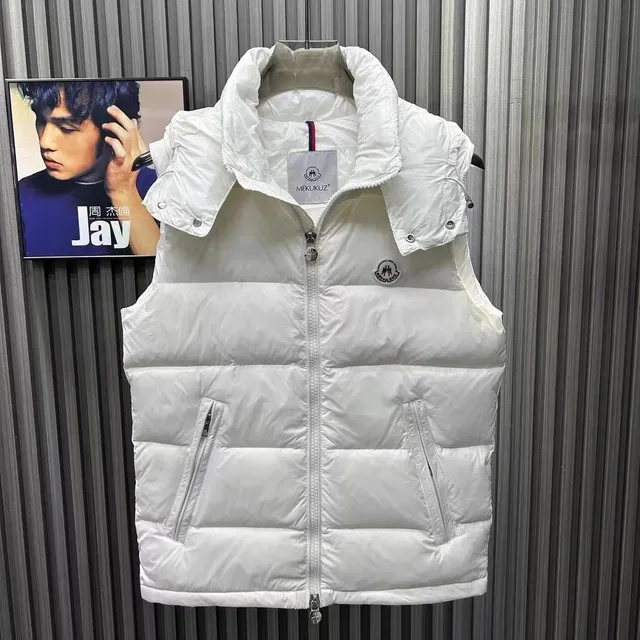 Moncler Puffer Vest Classic Logo