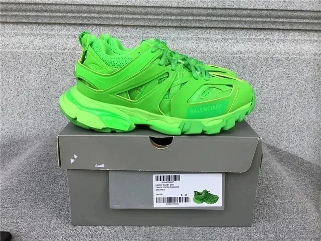 Balenciaga Triple S Neon Green