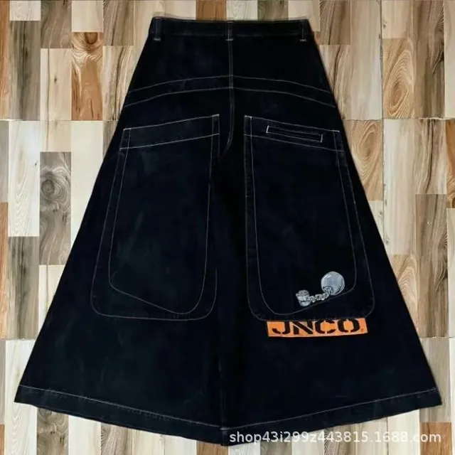 A-Line Skirt JNCO Logo Patch