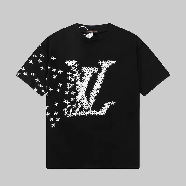 Louis Vuitton T-Shirt LV Monogram Cross Print