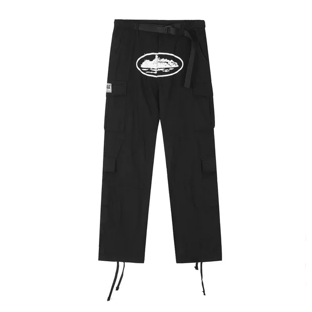 Broken Planet Cargo Pants Island Logo