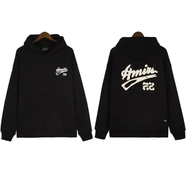 Amiri Hoodie Script Logo
