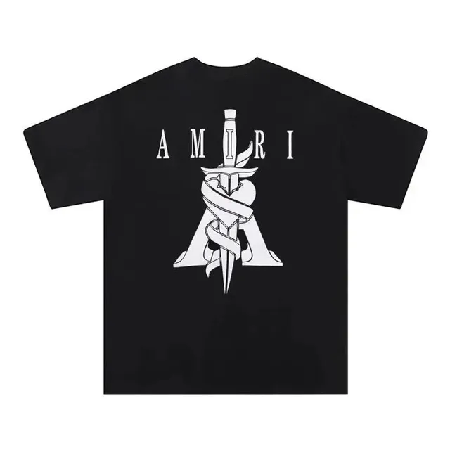 Amiri Graphic Tee Sword Logo