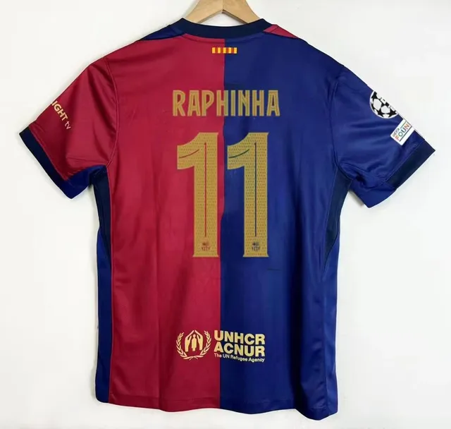 FC Barcelona × Adidas Home Jersey Raphinha 11