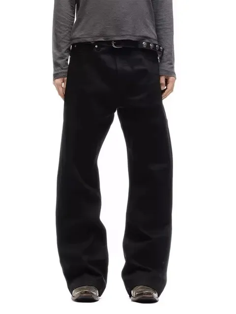 Levi's 501 Jeans Black Selvedge