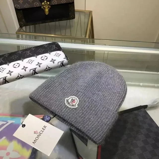Moncler Beanie Logo Patch