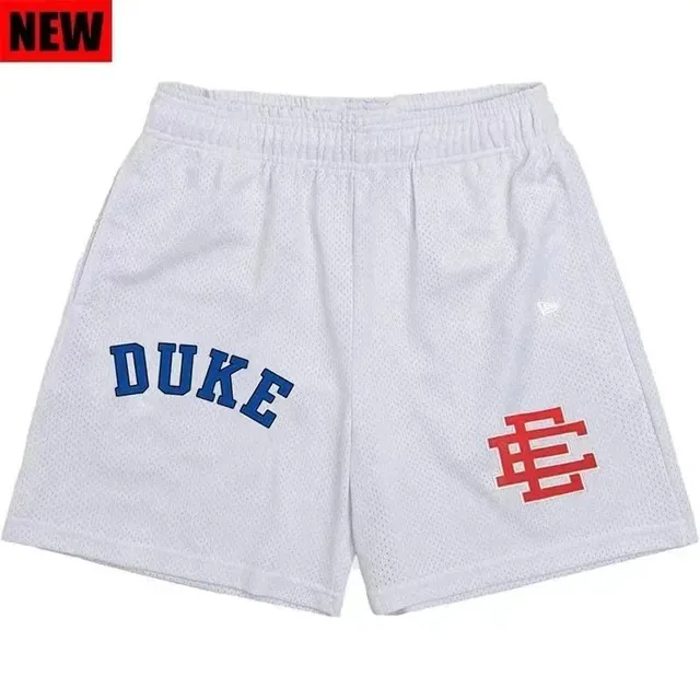 New Era Mesh Shorts Duke Arch Logo