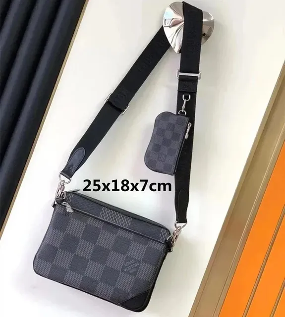 Louis Vuitton On The Go Damier Graphite