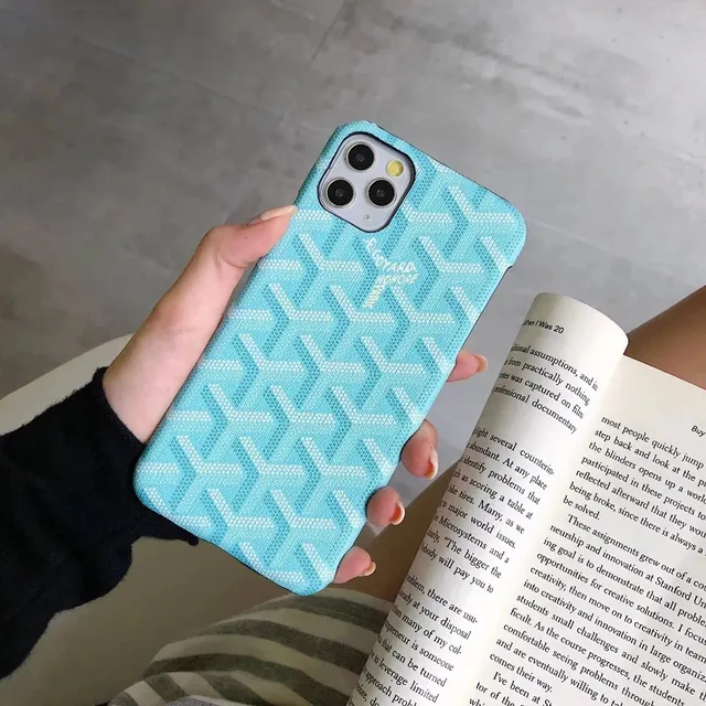 Goyard Phone Case Monogram Canvas