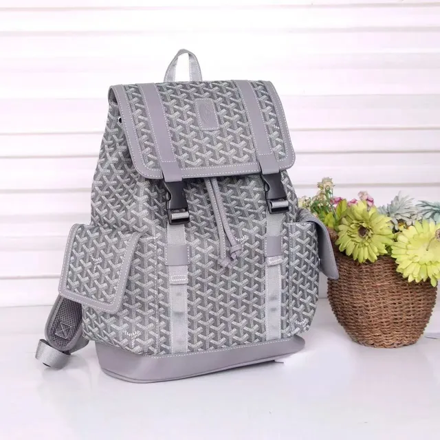 Goyard St. Louis Backpack Monogram Canvas