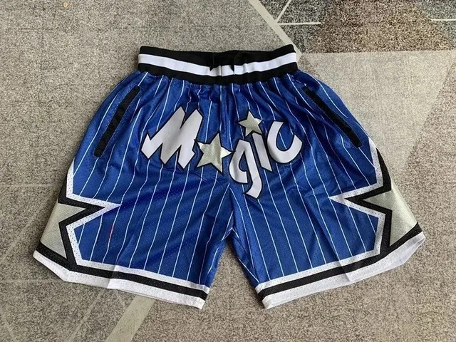 Adidas Orlando Magic Shorts Pinstripe