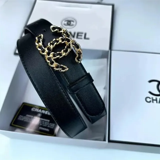 Chanel Chain Belt