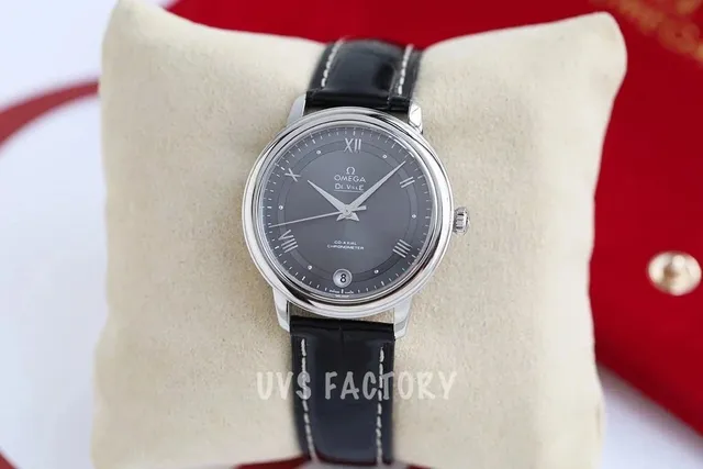 Omega De Ville Chronometer Grey Dial with Date